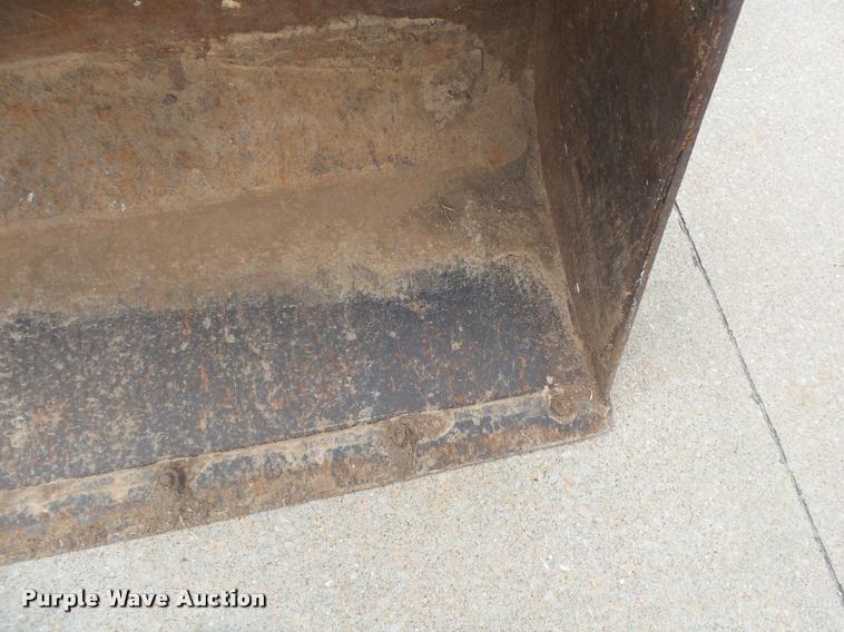 image for item DA2739 John Deere 110 backhoe