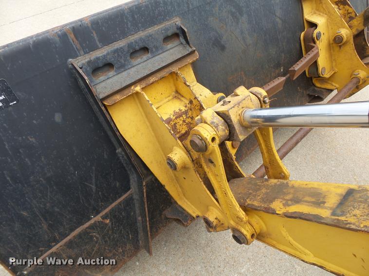 image for item DA2739 John Deere 110 backhoe