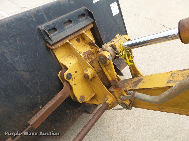 image for item DA2739 John Deere 110 backhoe