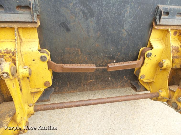 image for item DA2739 John Deere 110 backhoe