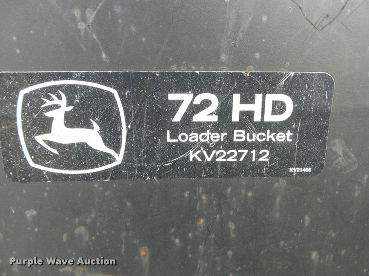 image for item DA2739 John Deere 110 backhoe