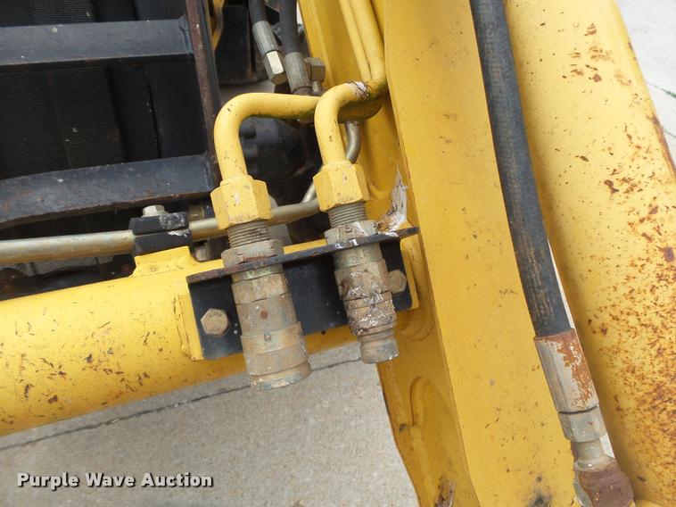 image for item DA2739 John Deere 110 backhoe