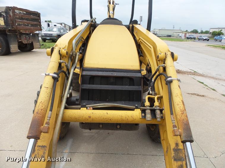 image for item DA2739 John Deere 110 backhoe