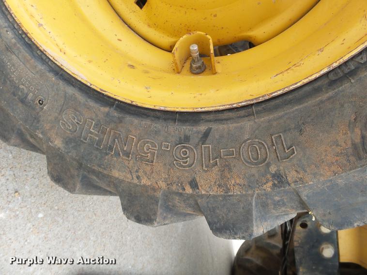 image for item DA2739 John Deere 110 backhoe