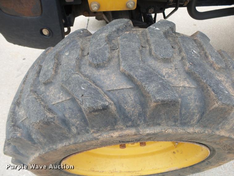 image for item DA2739 John Deere 110 backhoe