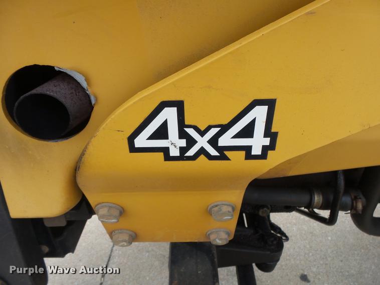 image for item DA2739 John Deere 110 backhoe