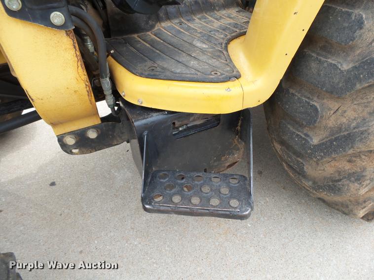 image for item DA2739 John Deere 110 backhoe