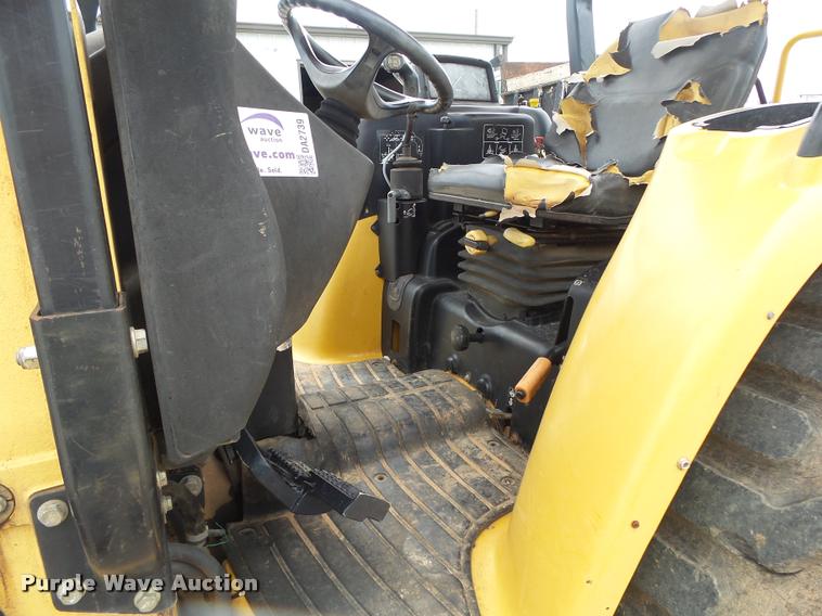 image for item DA2739 John Deere 110 backhoe