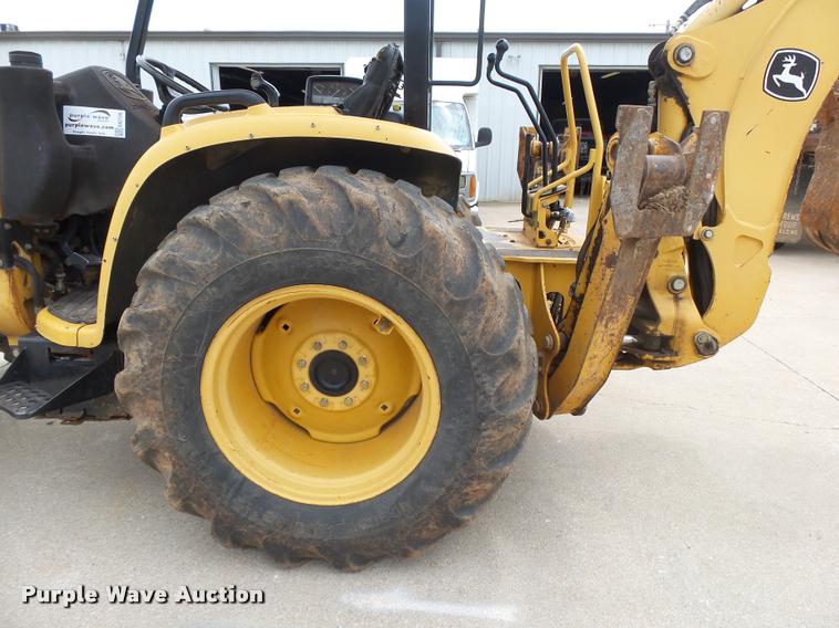image for item DA2739 John Deere 110 backhoe