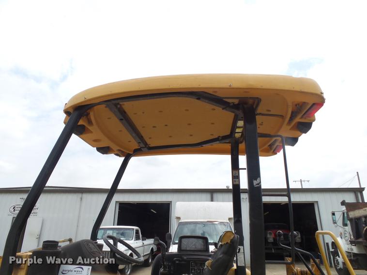 image for item DA2739 John Deere 110 backhoe