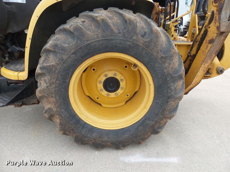 image for item DA2739 John Deere 110 backhoe