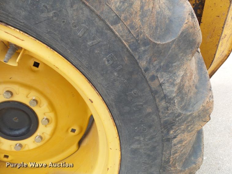 image for item DA2739 John Deere 110 backhoe