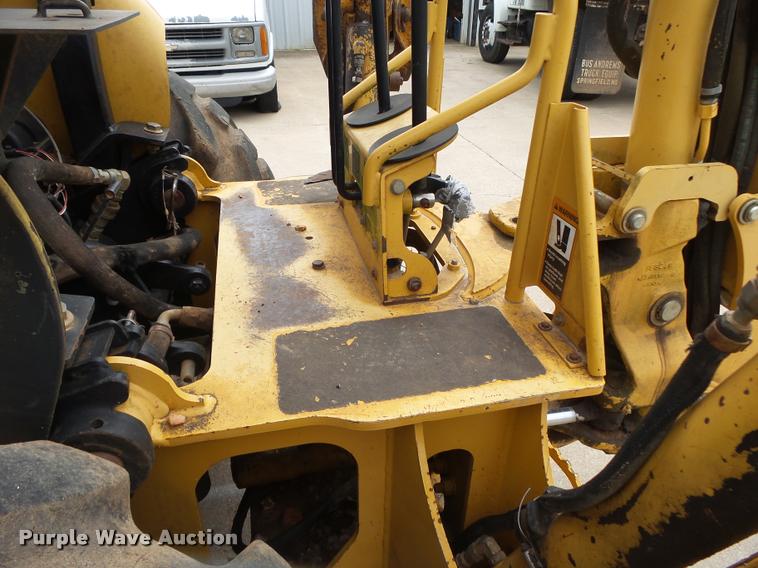image for item DA2739 John Deere 110 backhoe