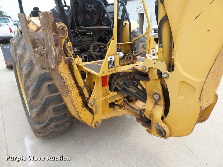 image for item DA2739 John Deere 110 backhoe