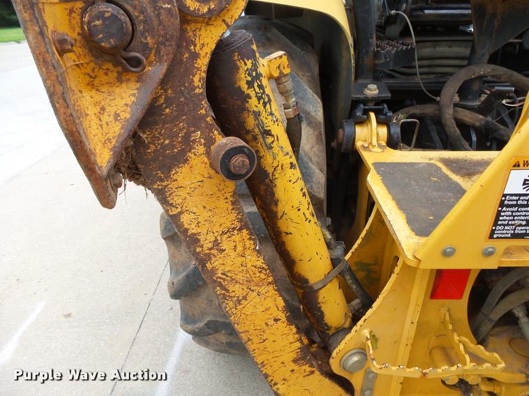 image for item DA2739 John Deere 110 backhoe