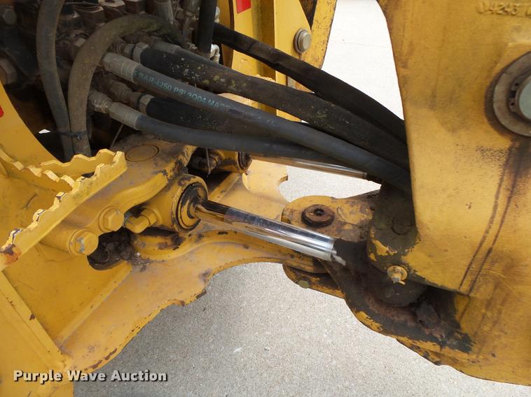 image for item DA2739 John Deere 110 backhoe