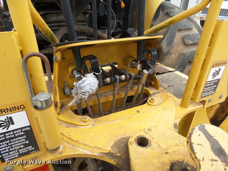 image for item DA2739 John Deere 110 backhoe