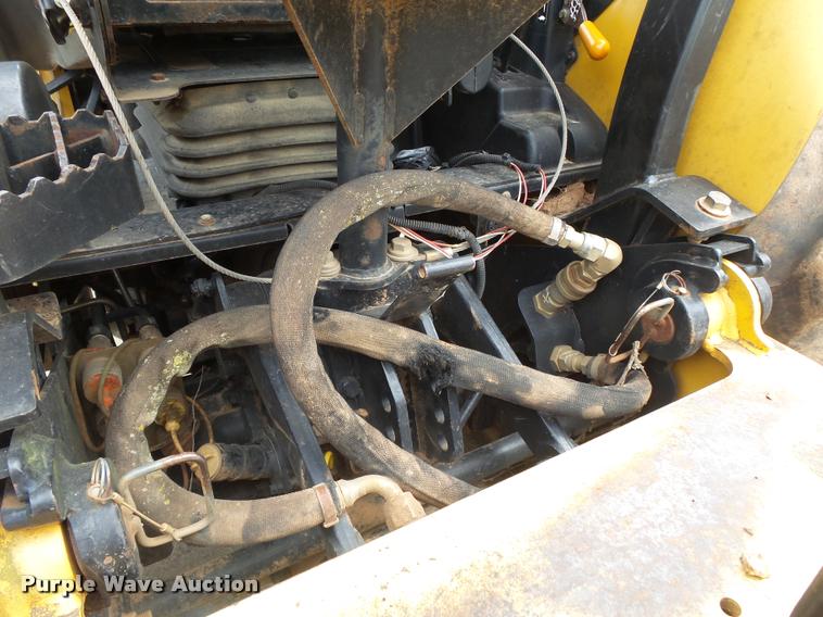 image for item DA2739 John Deere 110 backhoe