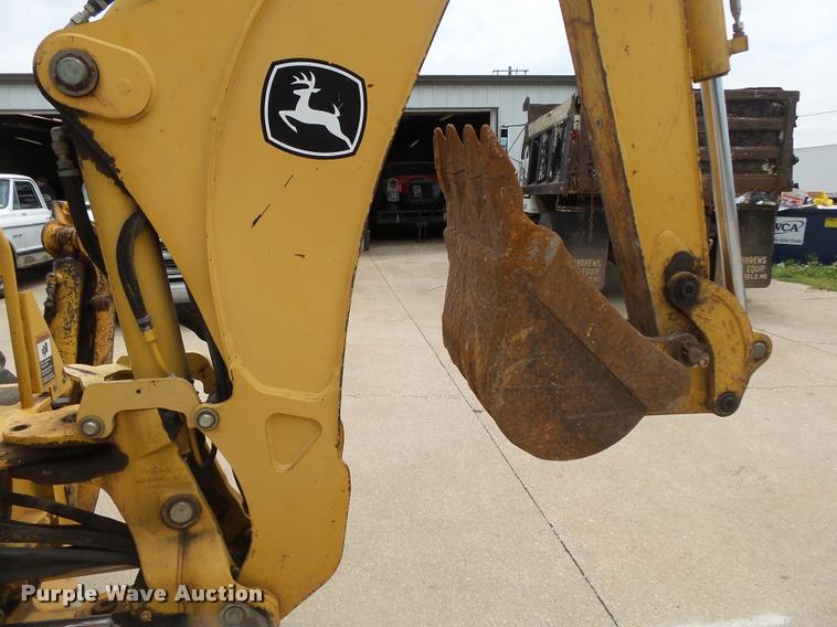 image for item DA2739 John Deere 110 backhoe
