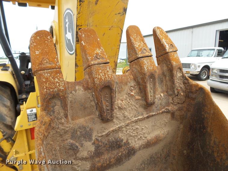 image for item DA2739 John Deere 110 backhoe