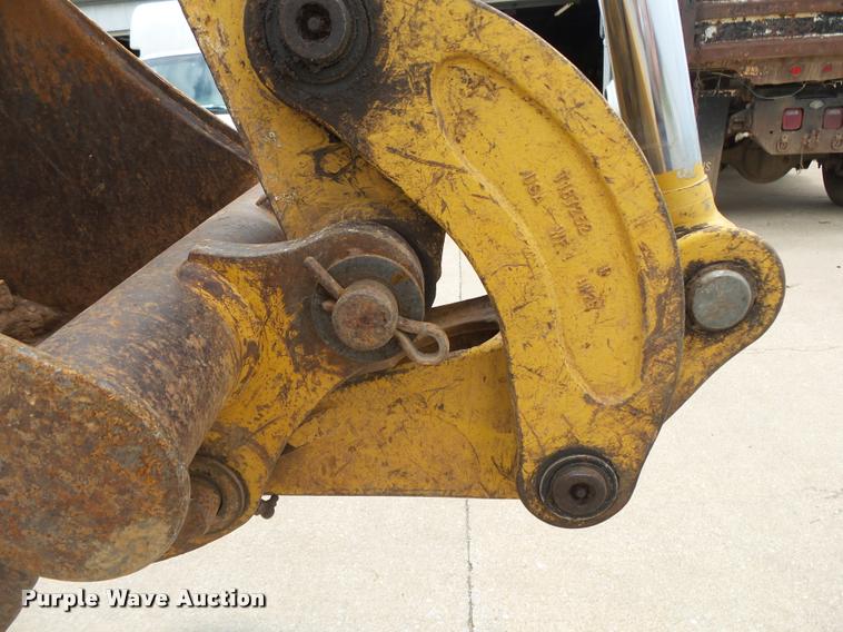 image for item DA2739 John Deere 110 backhoe