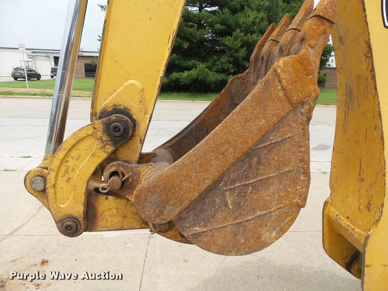 image for item DA2739 John Deere 110 backhoe