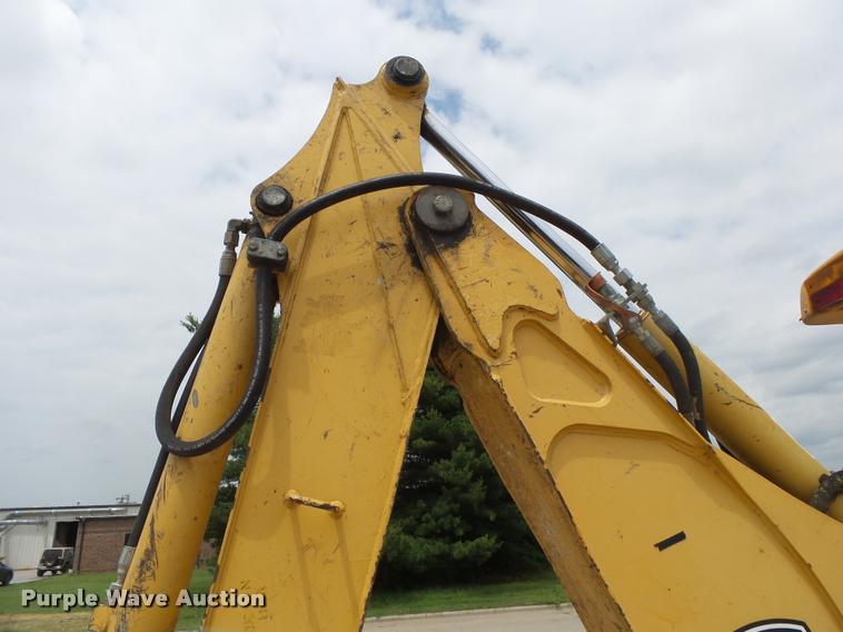 image for item DA2739 John Deere 110 backhoe