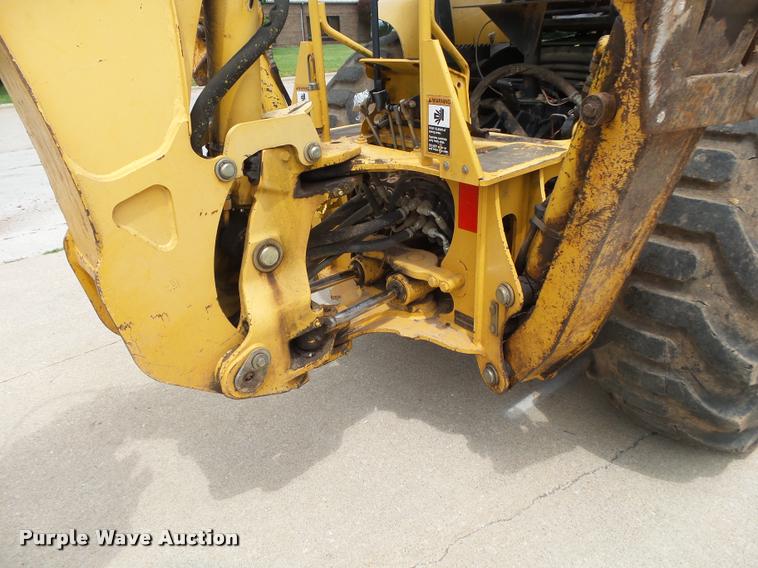 image for item DA2739 John Deere 110 backhoe