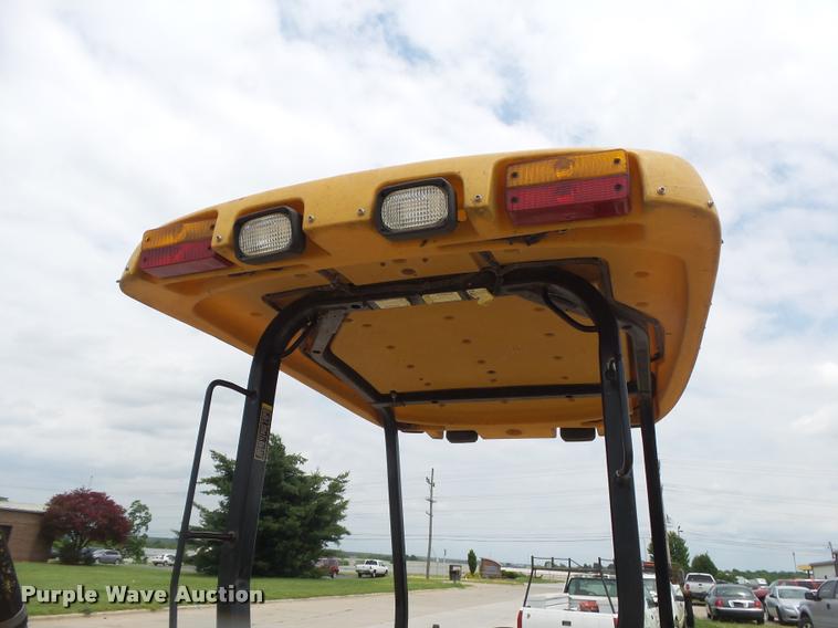 image for item DA2739 John Deere 110 backhoe