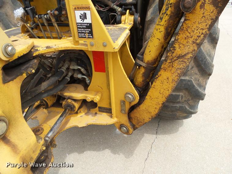 image for item DA2739 John Deere 110 backhoe