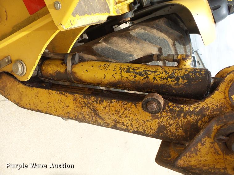 image for item DA2739 John Deere 110 backhoe