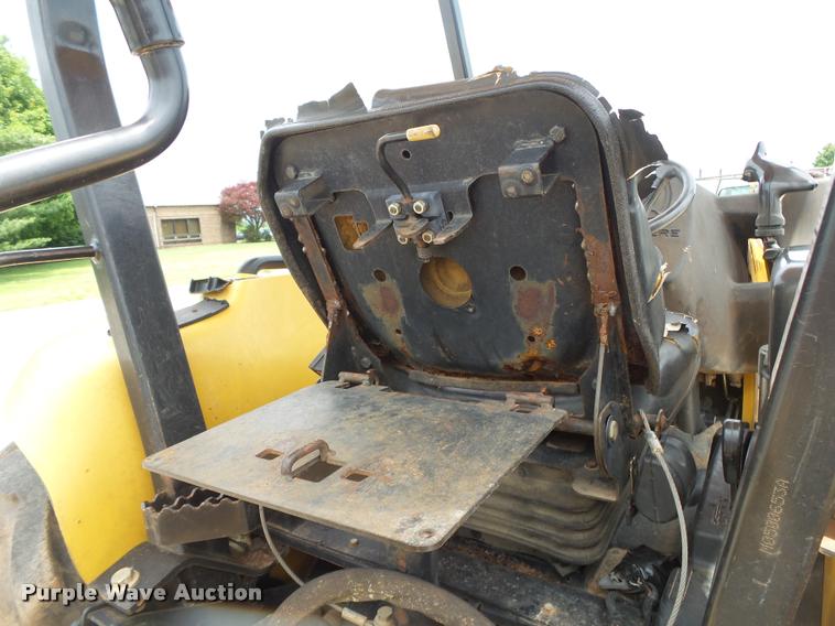 image for item DA2739 John Deere 110 backhoe