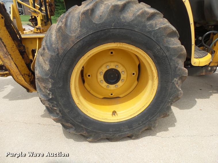 image for item DA2739 John Deere 110 backhoe