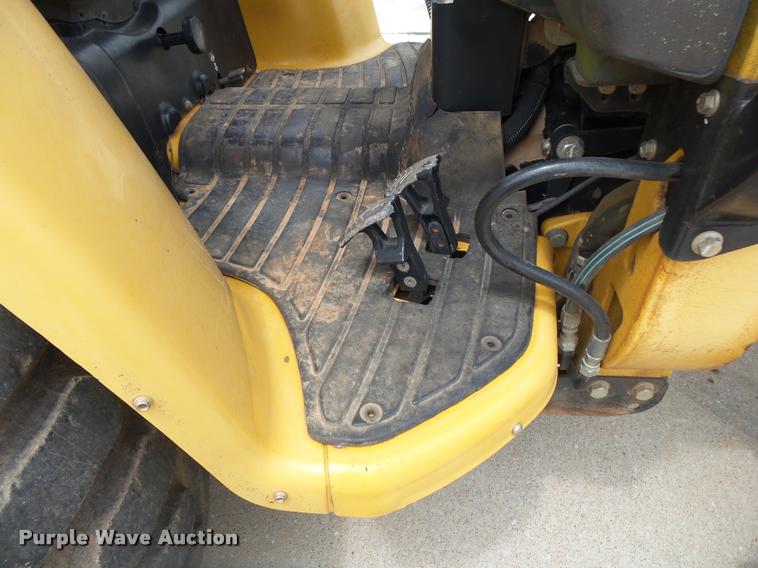 image for item DA2739 John Deere 110 backhoe