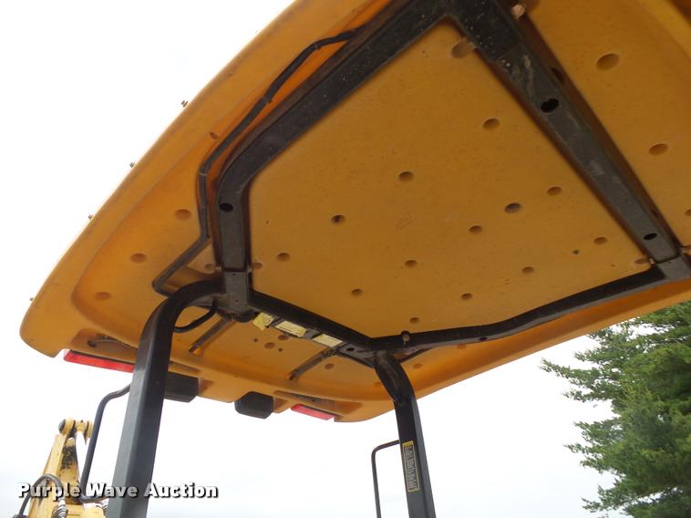 image for item DA2739 John Deere 110 backhoe