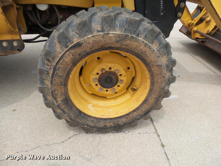 image for item DA2739 John Deere 110 backhoe