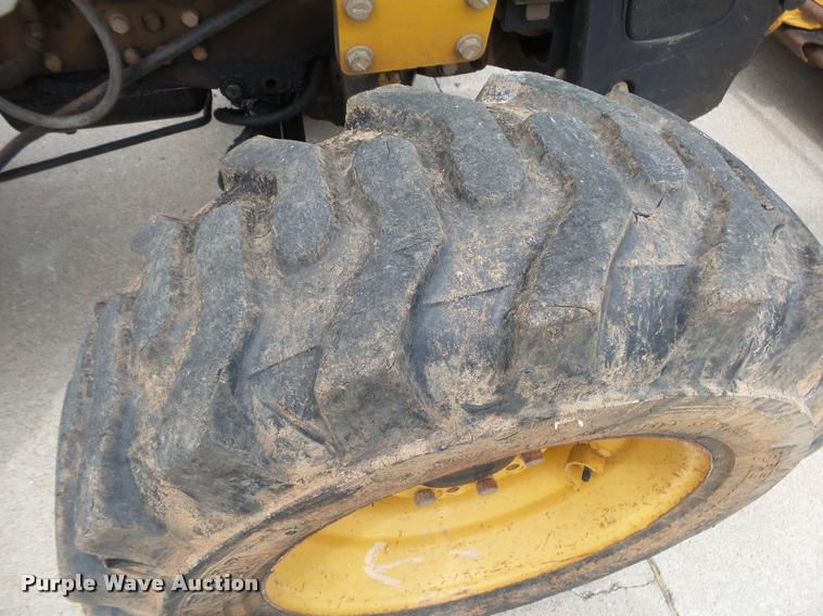 image for item DA2739 John Deere 110 backhoe