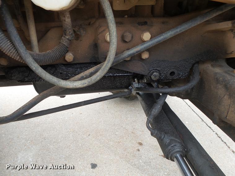 image for item DA2739 John Deere 110 backhoe