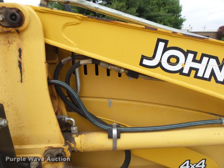 image for item DA2739 John Deere 110 backhoe