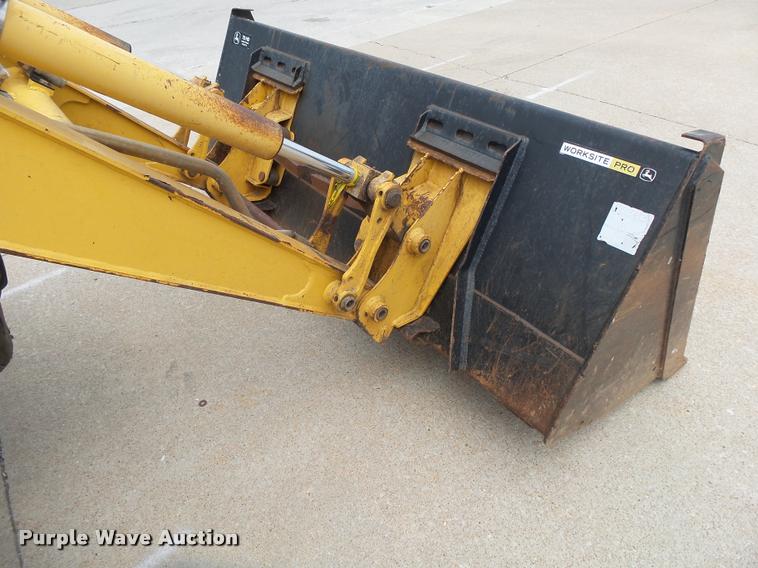 image for item DA2739 John Deere 110 backhoe