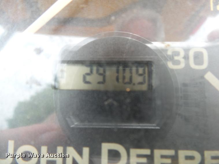 image for item DA2739 John Deere 110 backhoe