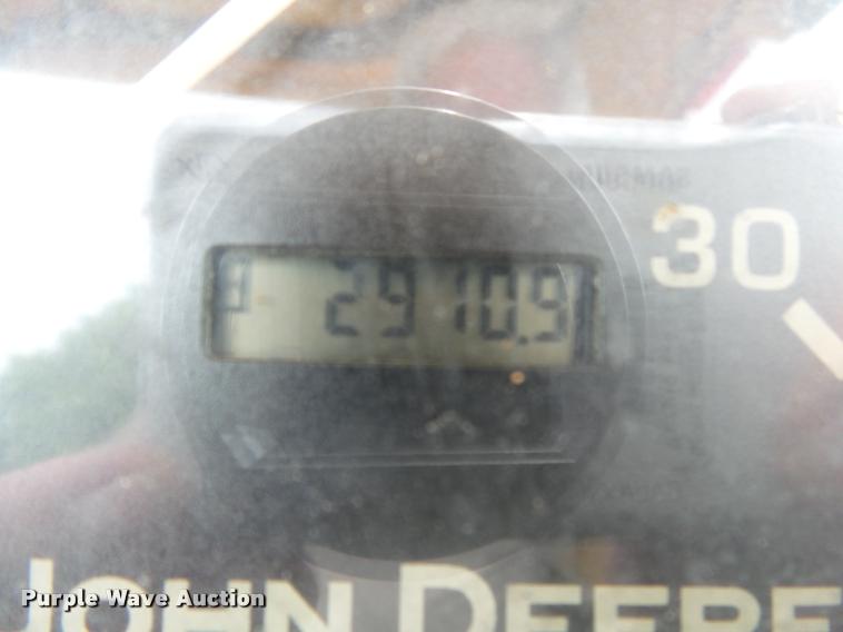 image for item DA2739 John Deere 110 backhoe