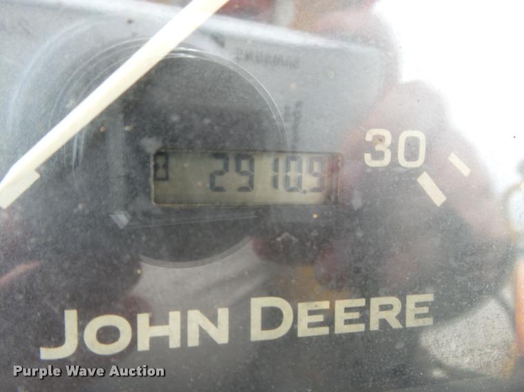 image for item DA2739 John Deere 110 backhoe