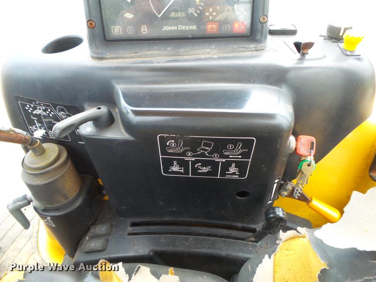 image for item DA2739 John Deere 110 backhoe