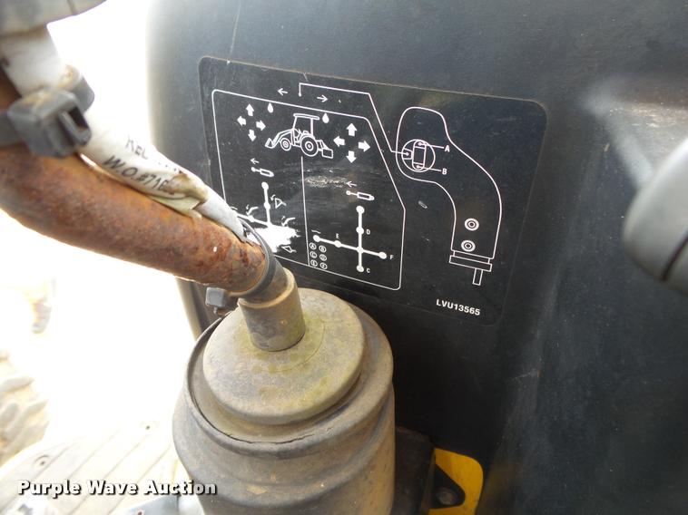 image for item DA2739 John Deere 110 backhoe