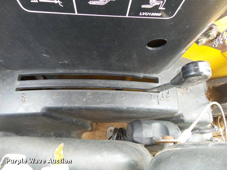 image for item DA2739 John Deere 110 backhoe