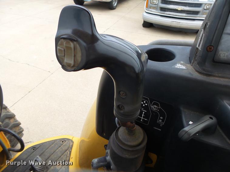 image for item DA2739 John Deere 110 backhoe