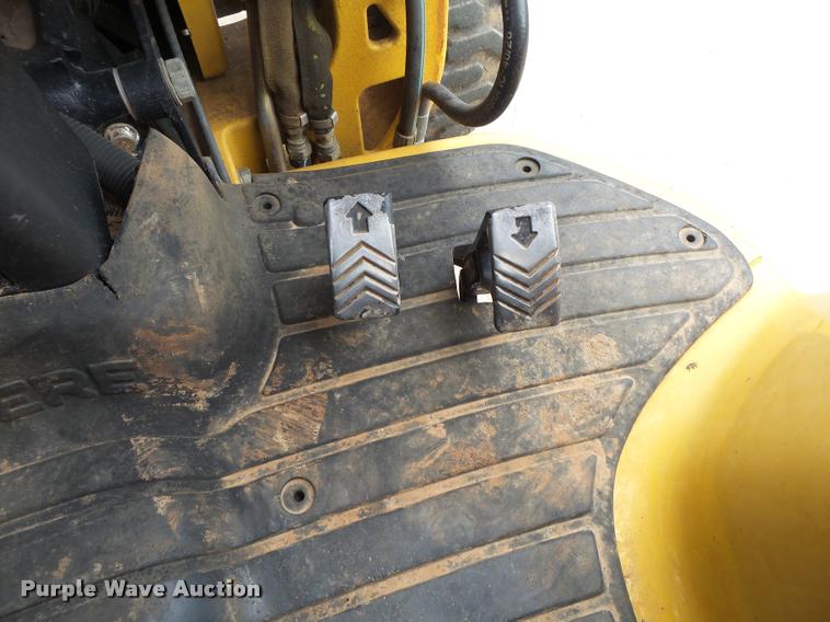 image for item DA2739 John Deere 110 backhoe