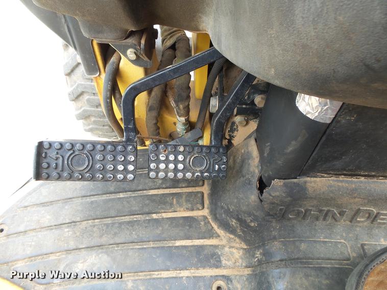 image for item DA2739 John Deere 110 backhoe