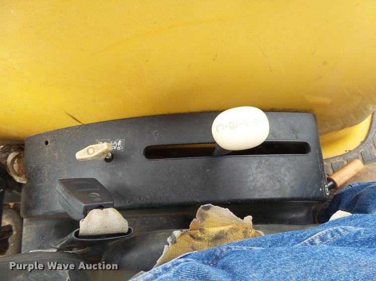 image for item DA2739 John Deere 110 backhoe